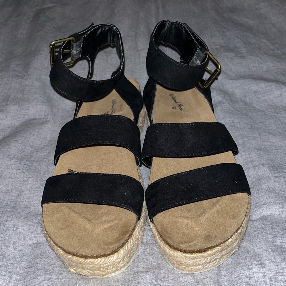 Target Espadrille Platforms Sandals